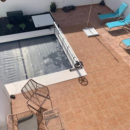 Splendid Casa Papagayo, Heated Pool, Roofterrace With Views And Wifi Villa Playa Blanca  Buitenkant foto