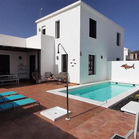 Splendid Casa Papagayo, Heated Pool, Roofterrace With Views And Wifi Villa Playa Blanca  Buitenkant foto