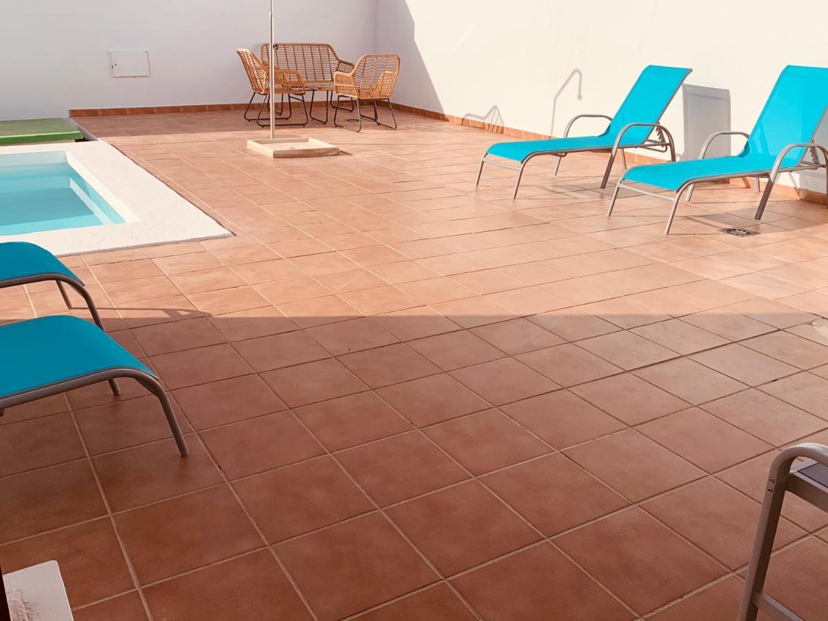 Splendid Casa Papagayo, Heated Pool, Roofterrace With Views And Wifi Villa Playa Blanca  Buitenkant foto