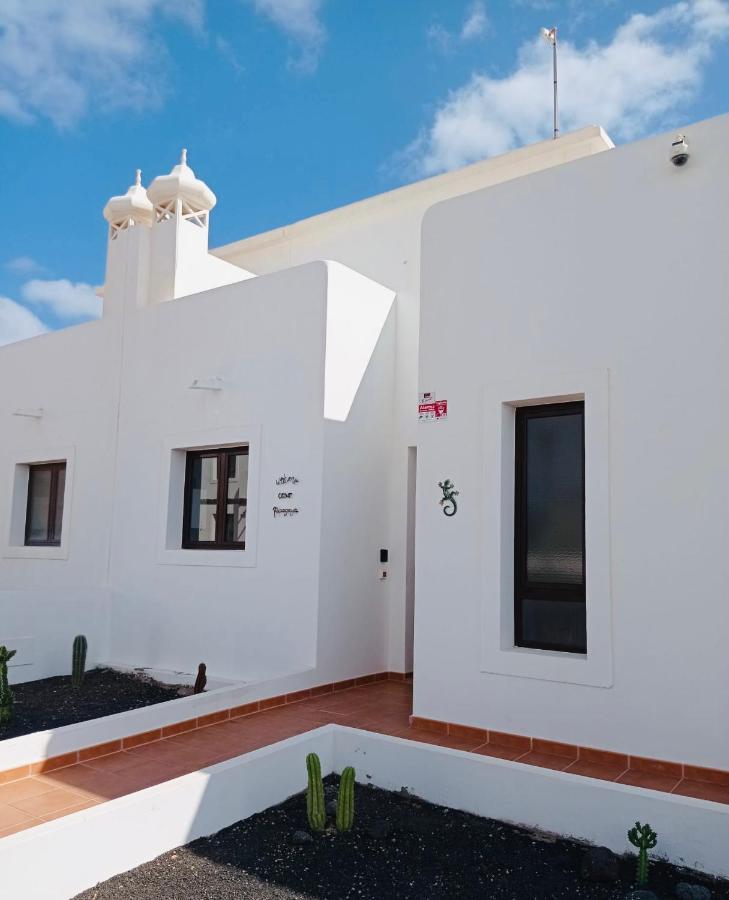 Splendid Casa Papagayo, Heated Pool, Roofterrace With Views And Wifi Villa Playa Blanca  Buitenkant foto
