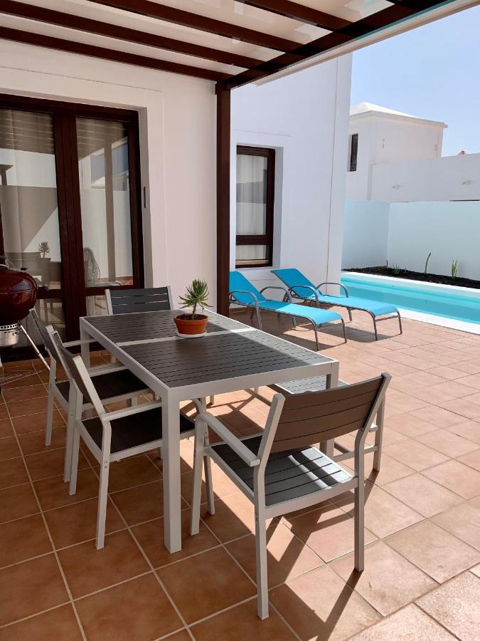 Splendid Casa Papagayo, Heated Pool, Roofterrace With Views And Wifi Villa Playa Blanca  Buitenkant foto