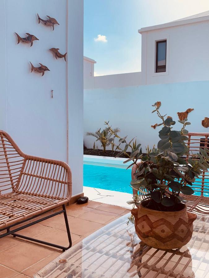Splendid Casa Papagayo, Heated Pool, Roofterrace With Views And Wifi Villa Playa Blanca  Buitenkant foto