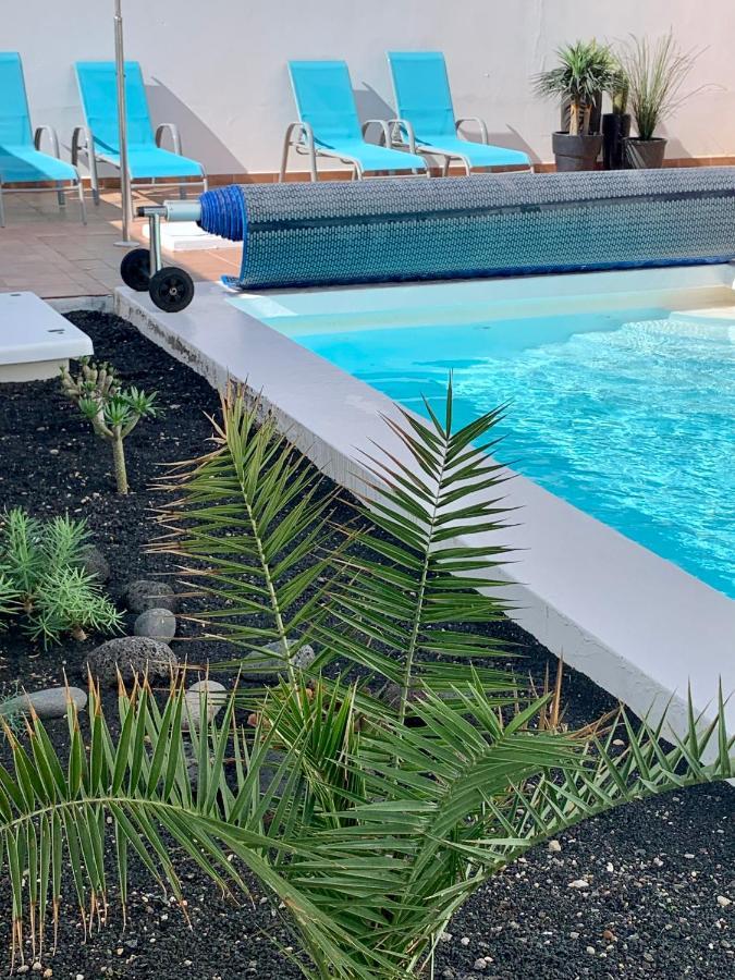 Splendid Casa Papagayo, Heated Pool, Roofterrace With Views And Wifi Villa Playa Blanca  Buitenkant foto