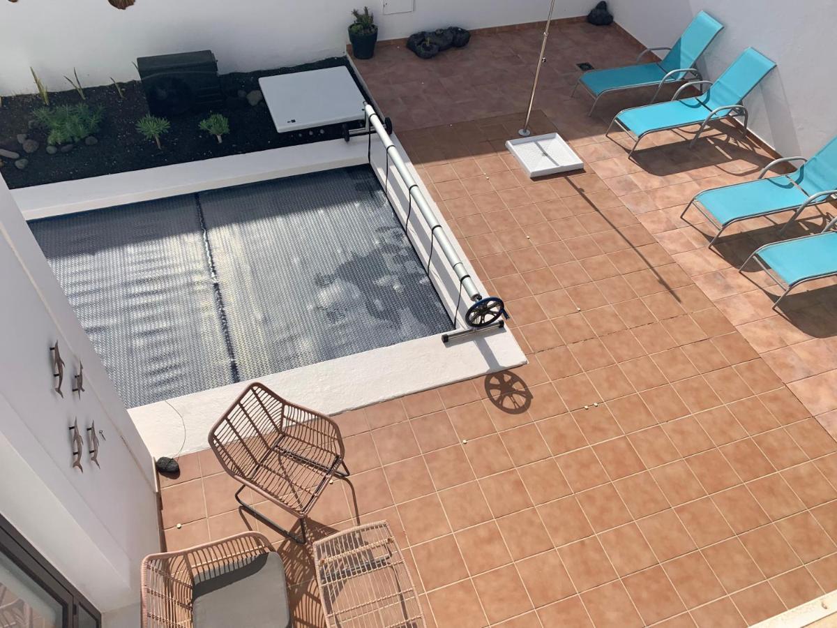 Splendid Casa Papagayo, Heated Pool, Roofterrace With Views And Wifi Villa Playa Blanca  Buitenkant foto