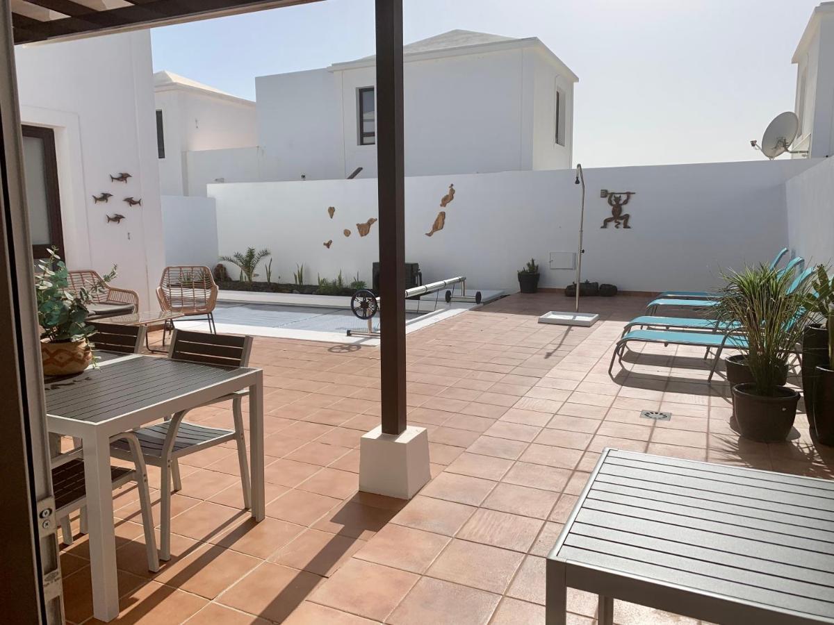 Splendid Casa Papagayo, Heated Pool, Roofterrace With Views And Wifi Villa Playa Blanca  Buitenkant foto