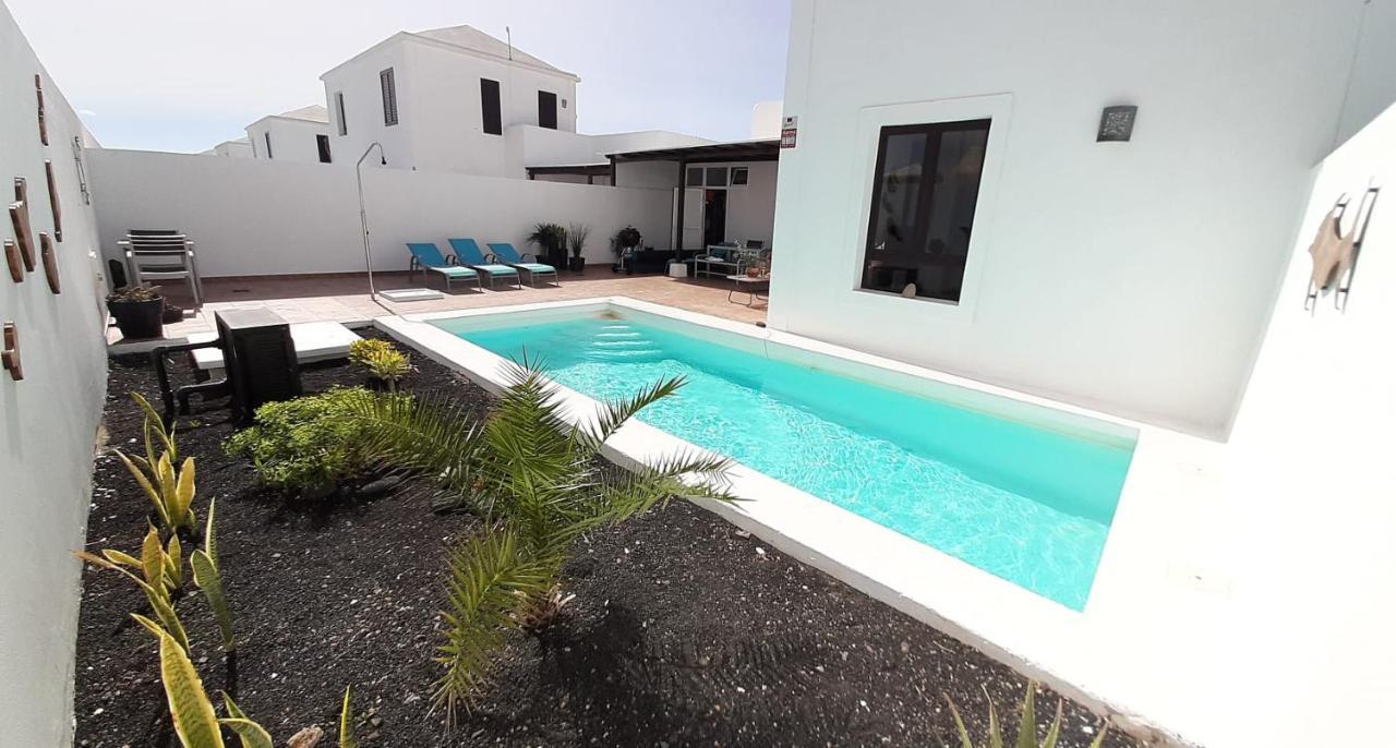 Splendid Casa Papagayo, Heated Pool, Roofterrace With Views And Wifi Villa Playa Blanca  Buitenkant foto